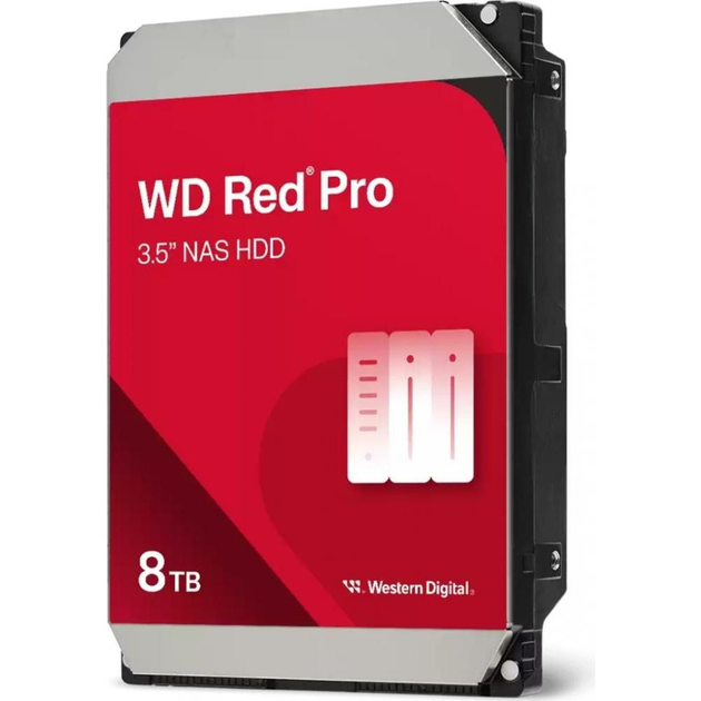 Жорсткий диск WD Red Pro 8TB SATA (WD8005FFBX) - изображение 1