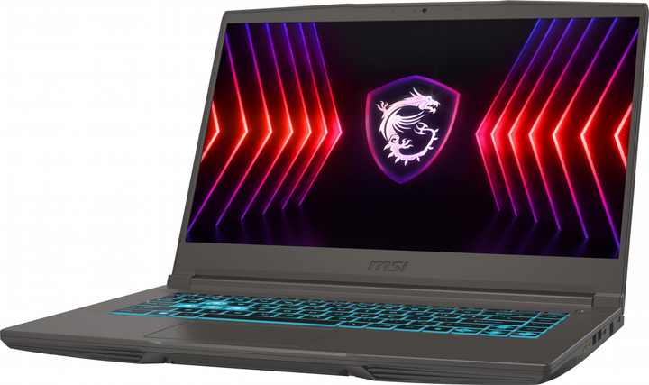 Laptop MSI Thin 15 B12U (B12UC-1621XPL) Cosmos Gray - obraz 3