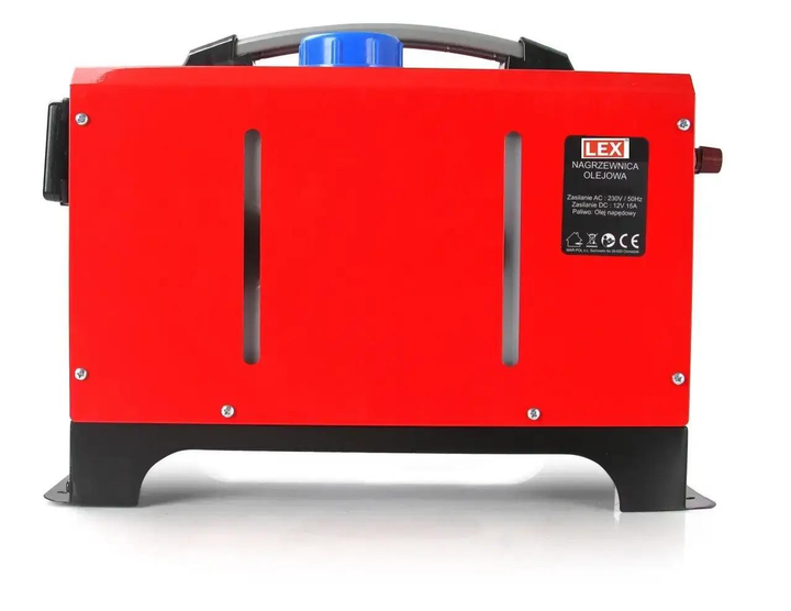 Обігрівач дизельний Lex LXOH12KW 12 кВт - зображення 2