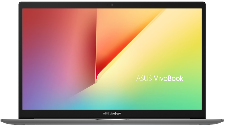 Ноутбук 14" Asus Vivobook S14 (S433IA-HM756T) AMD Ryzen 5 4500U RAM 8GB SSD 512GB Win11 Алюмінієвий корпус (UKR) - зображення 2