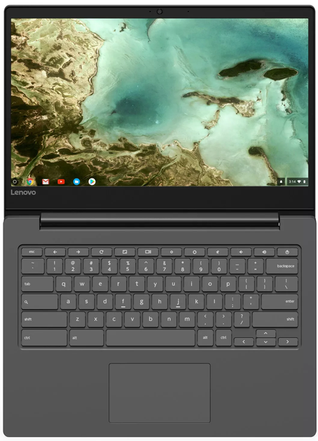 Ноутбук 14" Lenovo Chromebook S330 MediaTek MT8173C RAM 4GB eMMC 64GB 10год батарея Chrome OS (UKR) - зображення 6