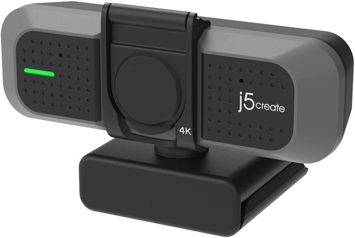 Kamera internetowaJ5create JVU430 USB 4K Ultra HD Black (JVU430-N) - obraz 4