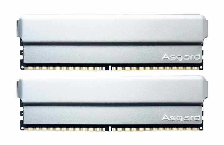 Оперативная память Asgard DDR5 UDIMM 32GB (16GBx2) 5600MT/s EXPO, XMP3.0 (VAM5US56C46AG-DHELSN) Micron Technology - изображение 3
