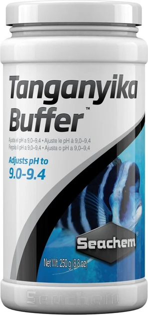 Mieszanka soli węglanowych Seachem Tanganyika Buffer 250 g 159.5125 (0000116028608) - obraz 1