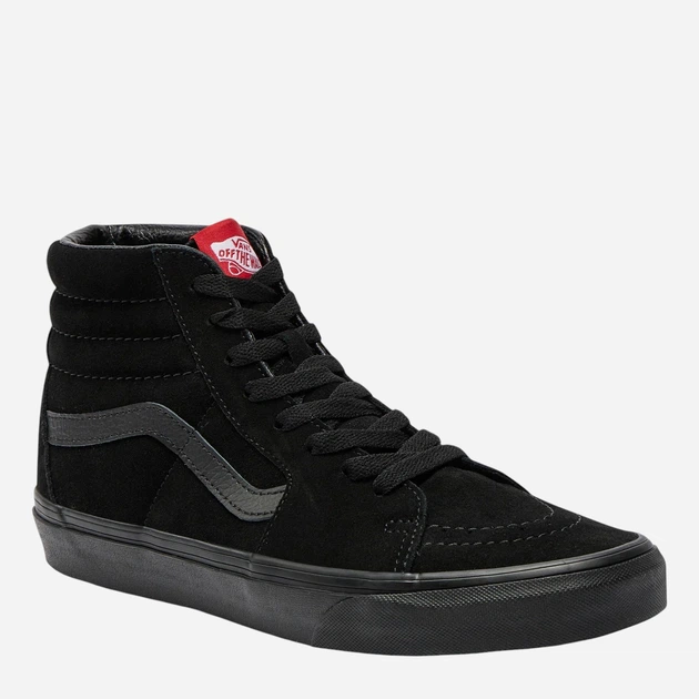 Жіночі кеди високі Vans Sk8-Hi VN000D5IBKA1 36 (6US) 22.5 см Чорні (700053654488) - зображення 3