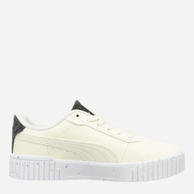 Жіночі кеди низькі Puma Carina 2.0 38665902 35.5 (3UK) 22 см Білий/Світло-жовтий (4065449591768) - зображення 3