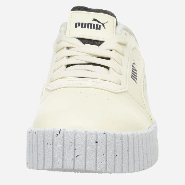 Жіночі кеди низькі Puma Carina 2.0 38665902 35.5 (3UK) 22 см Білий/Світло-жовтий (4065449591768) - зображення 5