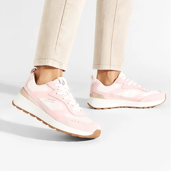 Sneakersy damskie Skechers 155429-LTPK 40 (10US) 27 cm Różowe (195969713228) - obraz 2