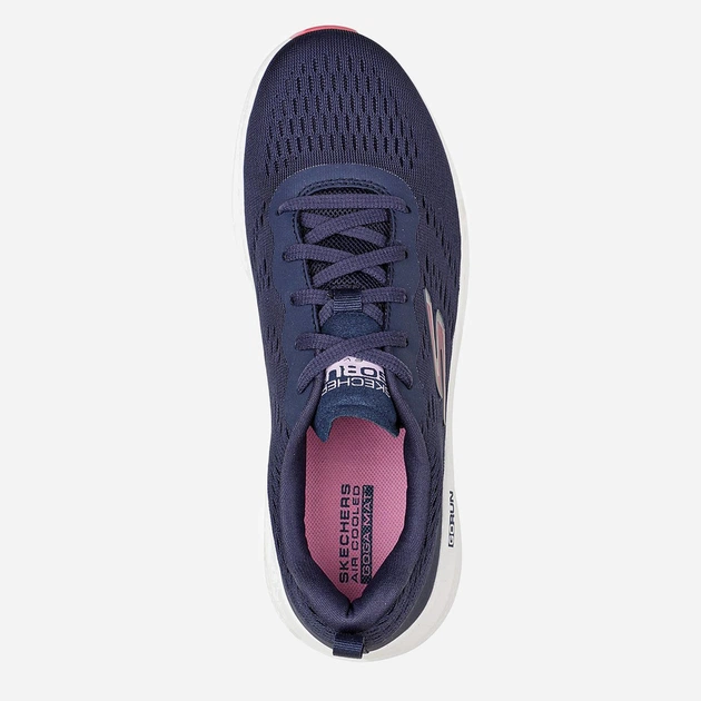 Жіночі кросівки для залу Skechers 128319-NVY 40 (10US) 27 см Сині (195204042137) - зображення 4