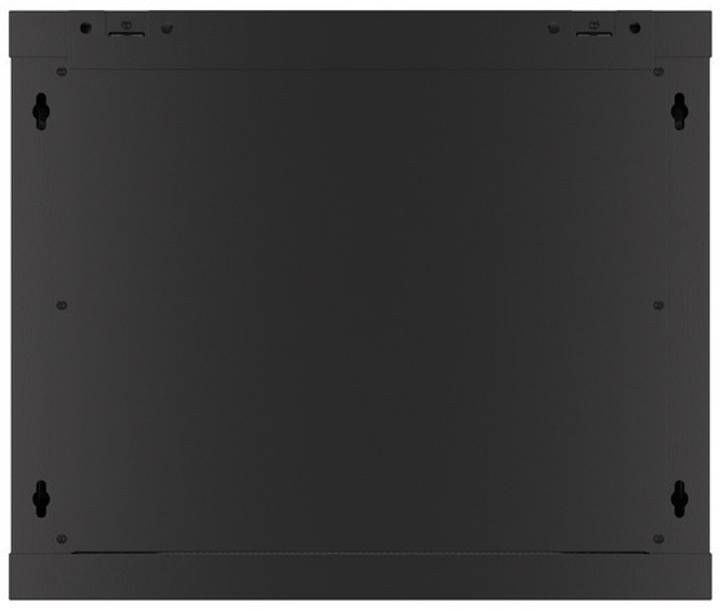 Серверна підвісна шафа Lanberg 19" 9U 600x600 Black (WF01-6609-10B) - зображення 9