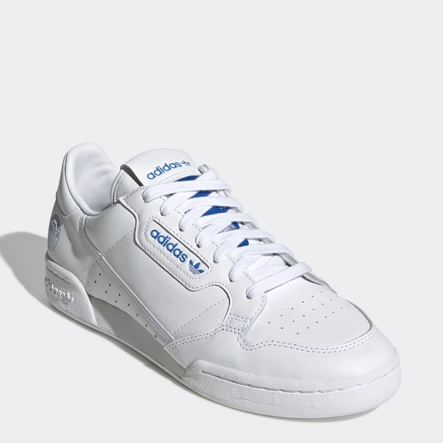 Sneakersy damskie z eko skóry do kostki adidas Originals Continental 80 FV3743 36.5 (4UK) 22.5 cm Białe (4062056796227) - obraz 3
