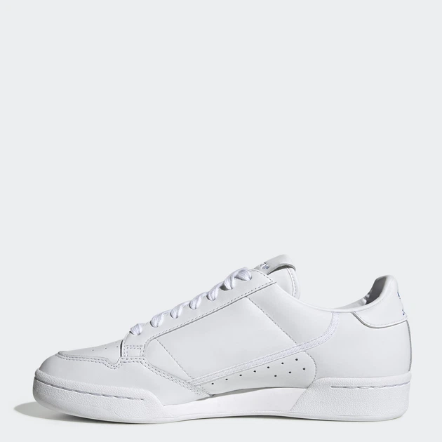 Sneakersy damskie z eko skóry do kostki adidas Originals Continental 80 FV3743 36.5 (4UK) 22.5 cm Białe (4062056796227) - obraz 4