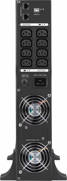 ДБЖ Armac Rack PSW 2100Вт/3000ВА (R/3000I/PSW) - зображення 6