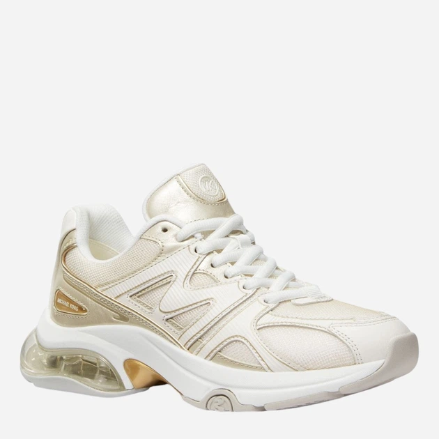 Sneakersy damskie MICHAEL KORS MKO43S3KIFS7D-795 37 Białe (196238865129) - obraz 2