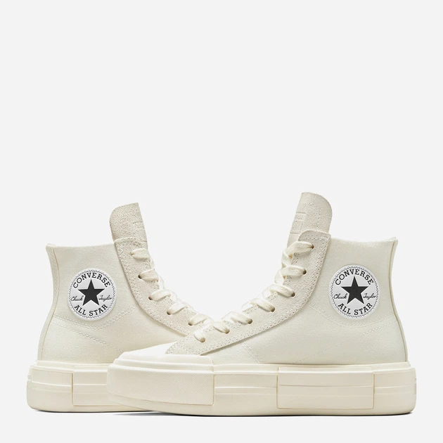 Trampki damskie za kostkę Converse Chuck Taylor Cruise W A04688C 38 Białe (194434387216) - obraz 5