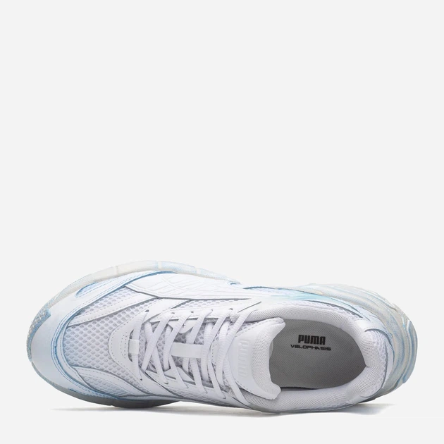 Buty sportowe damskie Puma Velophasis Overdye 39196601 38 Białe (4065452881832) - obraz 5
