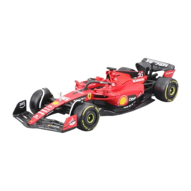 Колекційна модель Bburago F1 Ferrari SF23 2023 Season Model Car 1