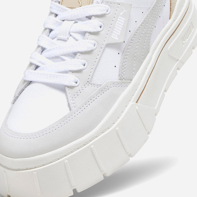 Женские кеды низкие Puma Mayze Stack Luxe Wns 38985306 40.5 (7UK) 26 см  Белые (4099683396025) – в интернет-магазине ROZETKA | Купить в Украине:  Киеве, Харькове, Днепре, Одессе, Запорожье, Львове