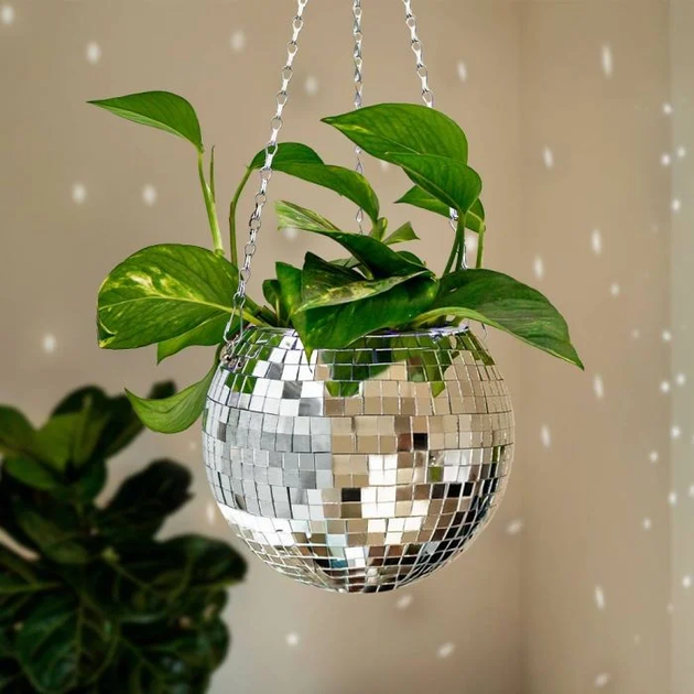 Doniczka Mikamax Funky Disco Planter (8719481358624) - obraz 4
