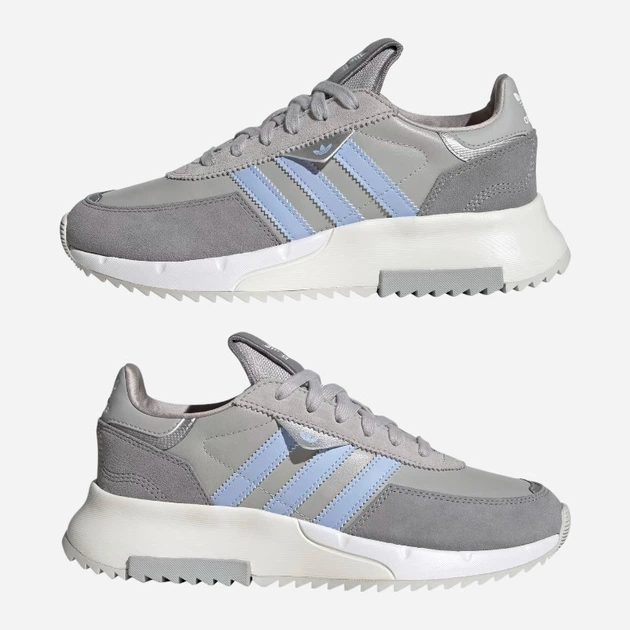 Жіночі кросівки adidas Originals Retropy F2 HQ4388 41.5 (7.5UK) Сірі (4066749299156) (955555905191282) - Уцінка - зображення 4