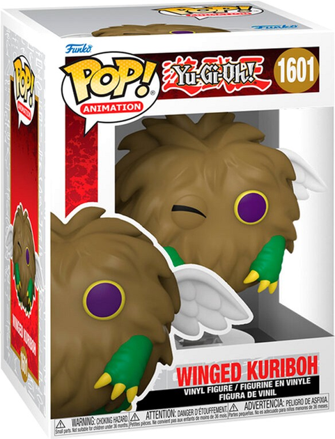 Figurka Funko Pop! Yu-Gi-Oh Winged Kuriboh 9 cm (889698765305) - obraz 1