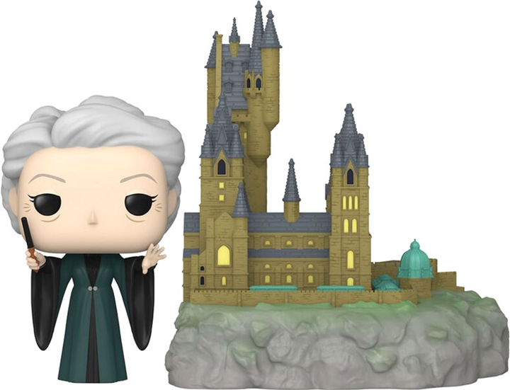 Figurka z akcesoriami Funko Pop! Town Harry Potter Minerva McGonagall Hogwarts (889698656559) - obraz 2