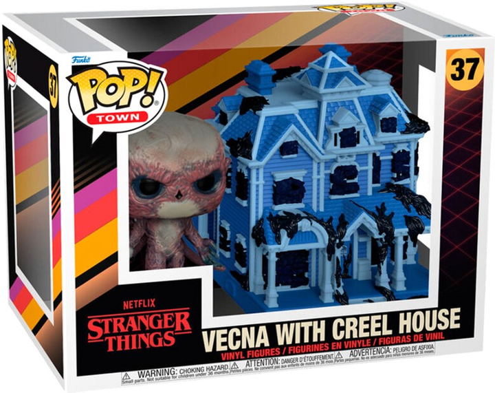 Figurka z akcesoriami Funko Pop! Town Stranger Things Vecna z Creel House (889698721332) - obraz 1