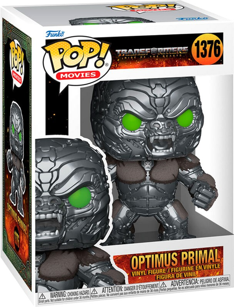 Figurka Funko Pop! Transformers Optimus Primal 9 cm (889698639576) - obraz 1