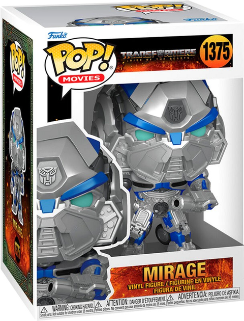 Figurka Funko Pop! Transformers Mirage 9 cm (889698639569) - obraz 1