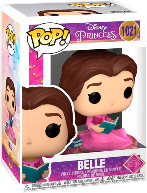 Figurka Funko Pop! Ultimate Princess Belle 9 cm (889698563499) - obraz 1