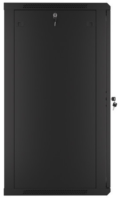 Szafa wisząca serwerowa Lanberg 19" 22U 600x600 Black (WF01-6622-10B) - obraz 5