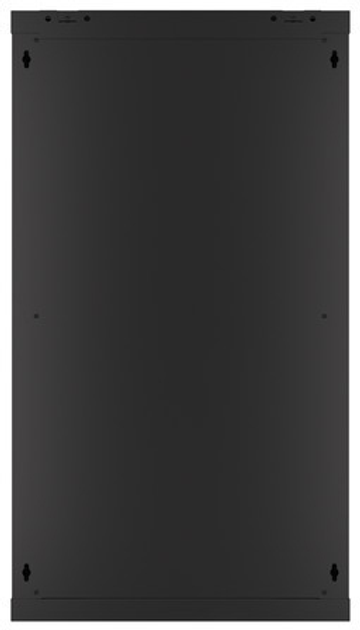 Szafa wisząca serwerowa Lanberg 19" 22U 600x600 Black (WF01-6622-10B) - obraz 6