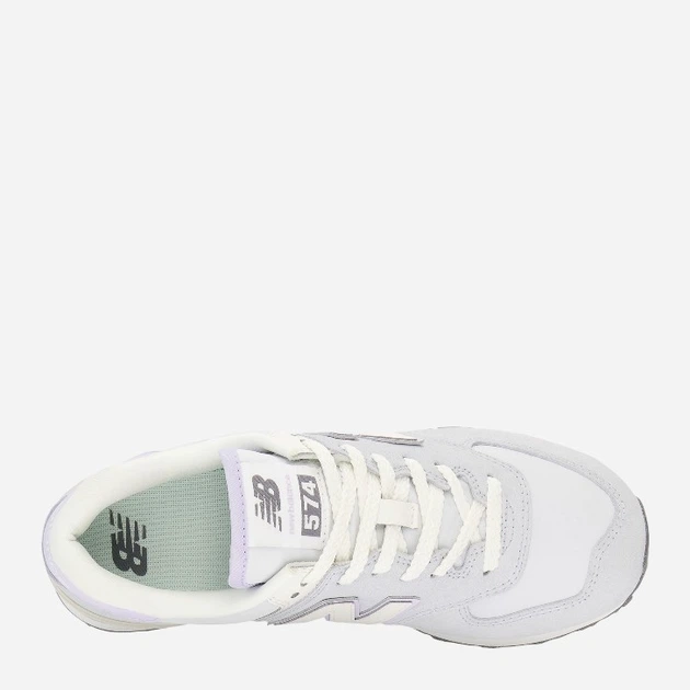 Sneakersy damskie New Balance 574 WL574AG2 39 (8US) Jasnofioletowe (196941304687) - obraz 4