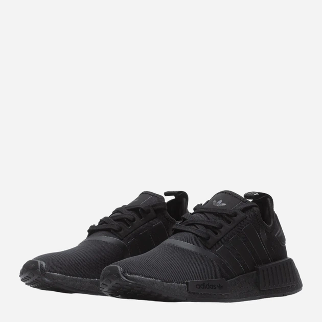 Жіночі кросівки для бігу adidas Originals NMD_R1 J H03994 37.5 Чорні (4064047083224) - зображення 4