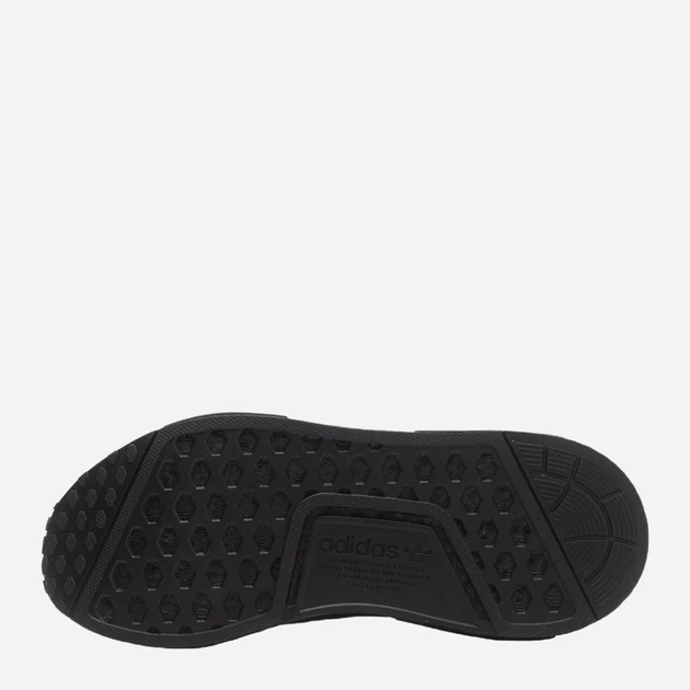 Жіночі кросівки для бігу adidas Originals NMD_R1 J H03994 37.5 Чорні (4064047083224) - зображення 7