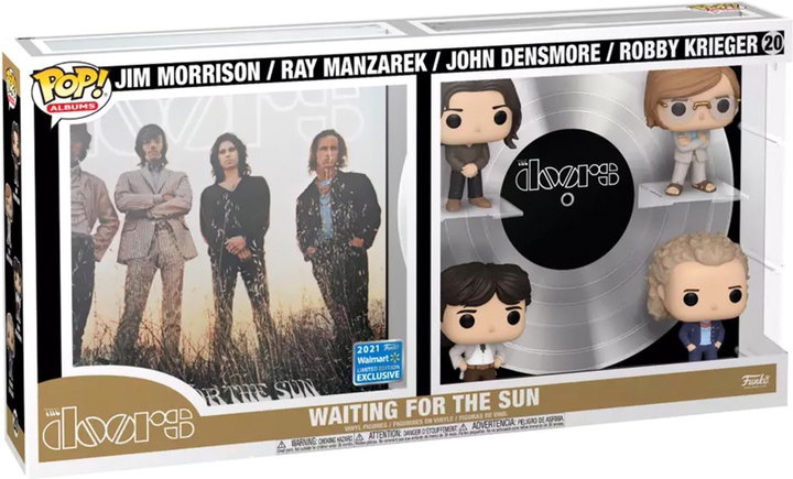 Zestaw figurek Funko Pop! Albums The Doors Waiting For The Sun 9 cm 4 szt (889698609937) - obraz 1