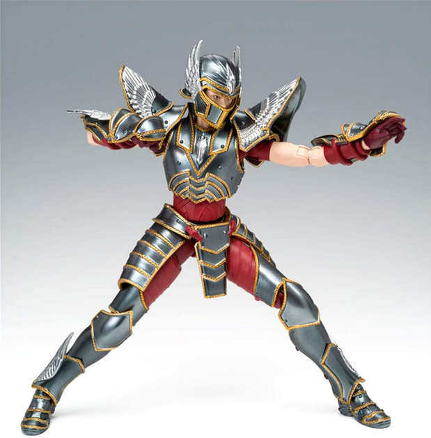 Фігурка Tamashii Nations Saint Cloth Myth 17 см (4573102657695) Ex Saint Seiya Pegasus Knights of the Zodiac - зображення 4