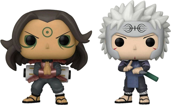 Zestaw figurek Funko Pop! Animation Naruto Shippuden Hashirama and Tobirama Exclusive 9 cm 2 szt (889698631372) - obraz 2