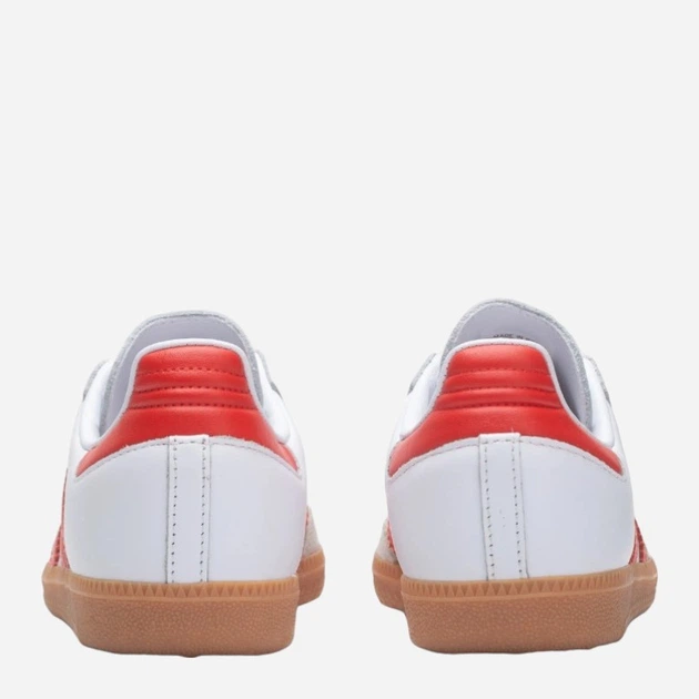 Жіночі кеди низькі adidas Originals Samba OG W IF6513 39.5 Білі (4066765920850) - зображення 5