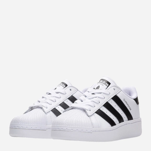 Жіночі кеди низькі adidas Originals Superstar XLG W IF3001 (7UK) 40.5 Білі (4066756574345) - зображення 2