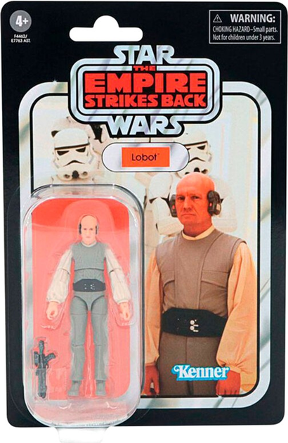 Figurka Hasbro Star Wars Episode V Vintage Collection The Empire Strikes Back Lobot z akcesoriami 9.5 cm (5010993957996) - obraz 1