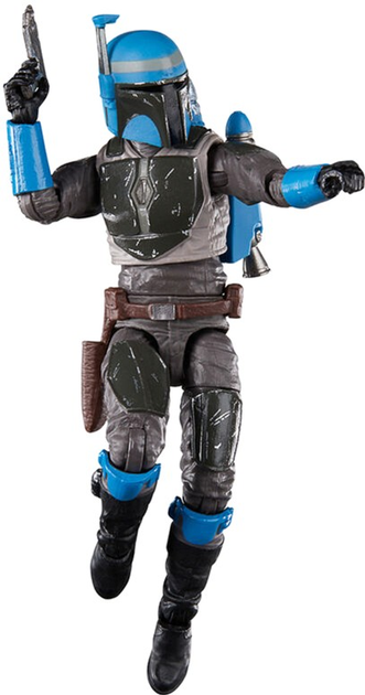 Фігурка Hasbro Star Wars Vintage Collection The Mandalorian Axe Woves Privateer з аксесуарами 9.5 см (5010996218643) - зображення 3