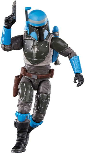 Фігурка Hasbro Star Wars Vintage Collection The Mandalorian Axe Woves Privateer з аксесуарами 9.5 см (5010996218643) - зображення 5