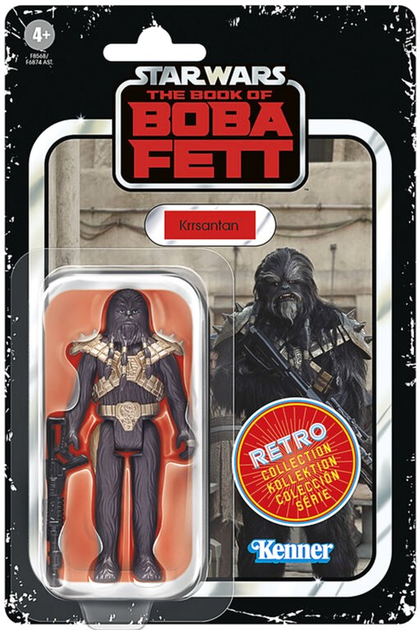 Figurka Hasbro Star Wars The Book of Boba Fett Retro Krrsantan 9.5 cm (5010996183354) - obraz 1