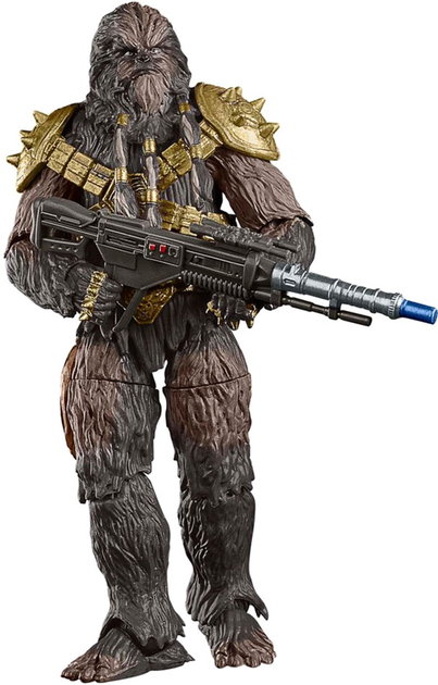 Фігурка Hasbro Star Wars Book of Boba Fett Krrsantan 9.5 см (5010996174666) - зображення 7