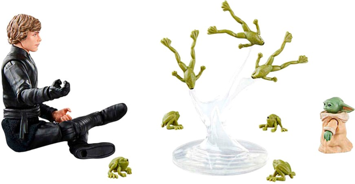 Figurka Hasbro Star Wars The Book of Boba Fett Luke Skywalker & Grogu 9.5 cm (5010996134288) - obraz 7