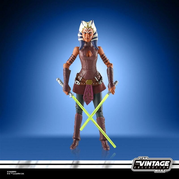 Figurka Hasbro Star Wars The Clone Wars Vintage Collection Ahsoka Tano 9.5 cm (5010993967902) - obraz 5