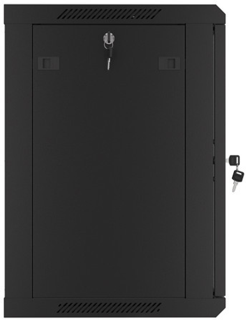 Szafa wisząca serwerowa Lanberg 19" 12U 600x450 Black (WF01-6412-10B) - obraz 6