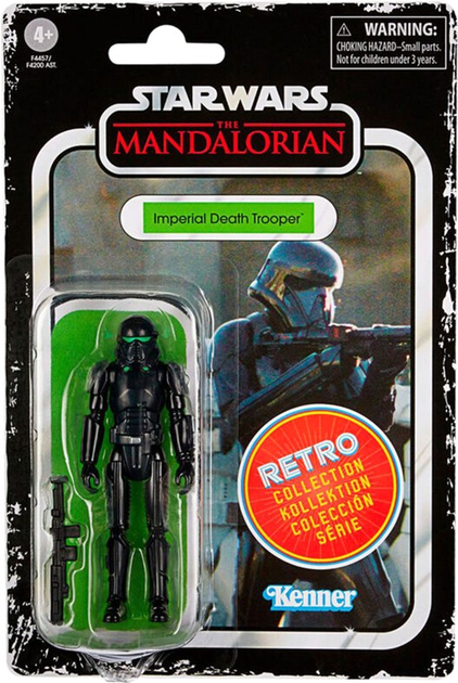 Фігурка Hasbro Star Wars Mandalorian retro collection Imperial Death Trooper 9.5 см (5010993955886) - зображення 1