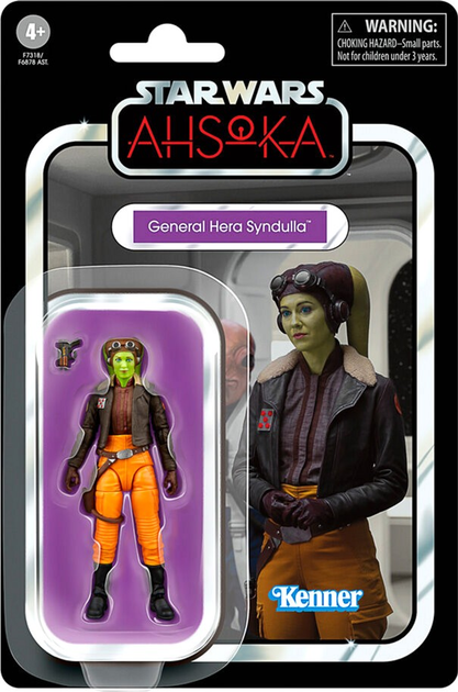 Figurka Hasbro Star Wars Ahsoka General Hera Syndulla 9.5 cm (5010996124319) - obraz 1